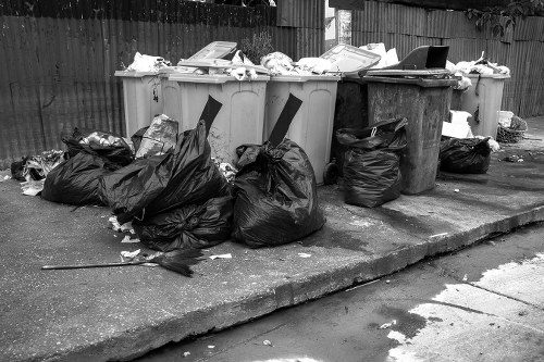 Waste removal services in Hillingdon