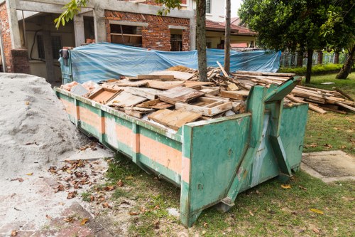 Professional team conducting office clearance in Hillingdon