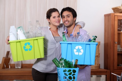 Eco-friendly garden waste recycling process