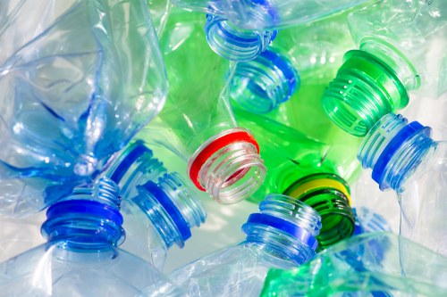 Eco-friendly disposal of garage items