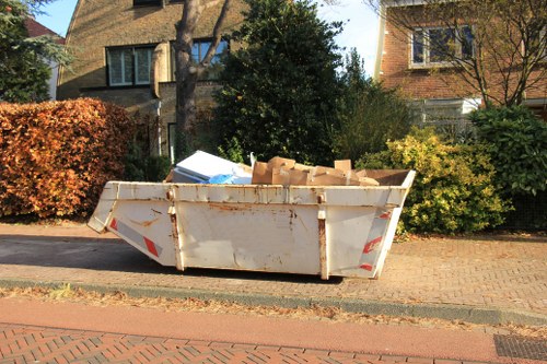 Commitment to sustainability in waste removal