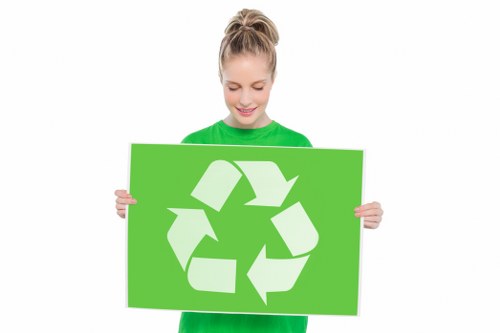 Eco-friendly disposal methods for flat clearance