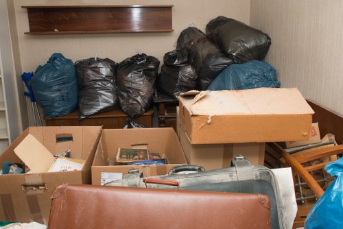 Satisfied customers after loft clearance in Hillingdon