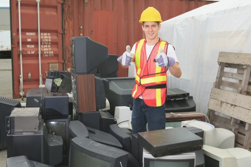 Professional business waste removal service in Hillingdon