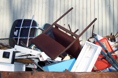 Advanced recycling technologies for waste removal